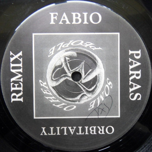 Some Other People : Orbitality (Remix) (12&quot;)