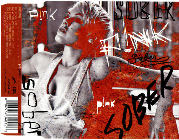 P!NK : Sober (CD, Maxi)