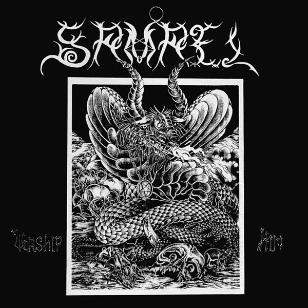 Samael : Worship Him (CD, Album, RP)