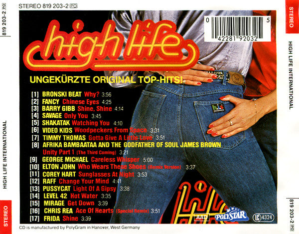 Various : High Life (CD, Comp)