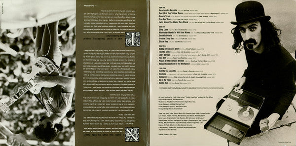 Frank Zappa : Strictly Commercial (The Best Of Frank Zappa) (2xLP, Comp, Ltd, Num)