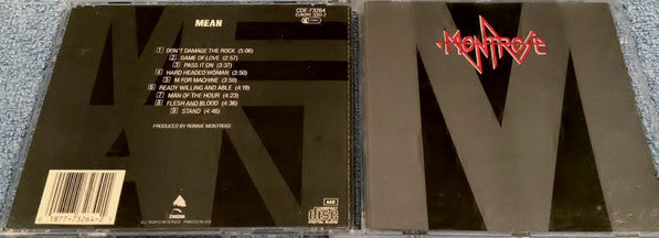 Montrose (2) : Mean (CD, Album)