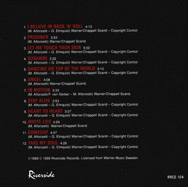 Bam Bam Boys : Bam Bam Boys (CD, Album)