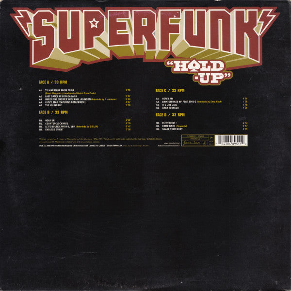 Superfunk : Hold Up (2xLP, Album)