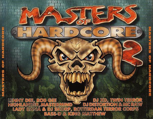 Various : Masters Of Hardcore 2 (2xCD, Comp)