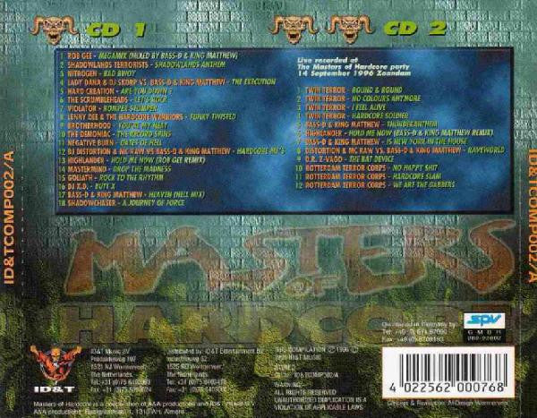 Various : Masters Of Hardcore 2 (2xCD, Comp)