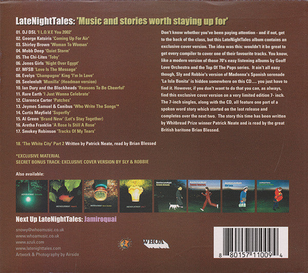 Sly &amp; Robbie : LateNightTales (CD, Comp, Mixed)