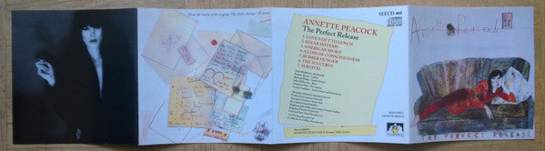 Annette Peacock : The Perfect Release (CD, Album, RE)