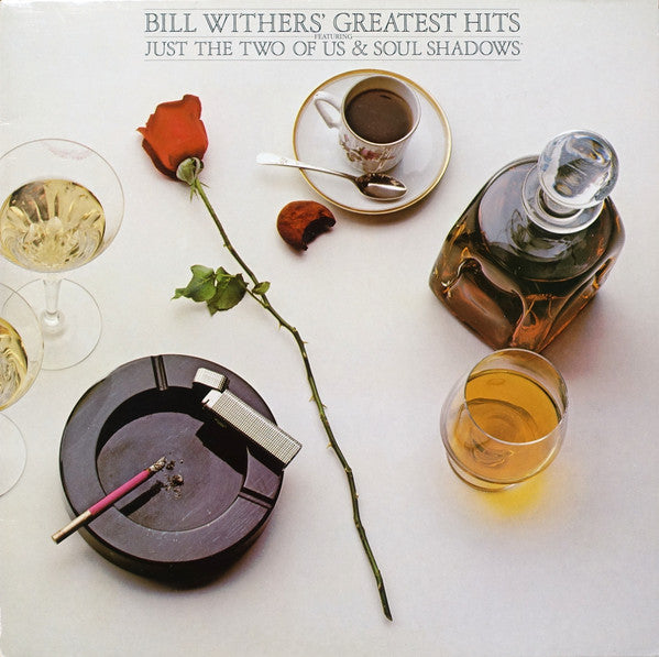 Bill Withers : Bill Withers&#39; Greatest Hits (LP, Comp, RE, Red)