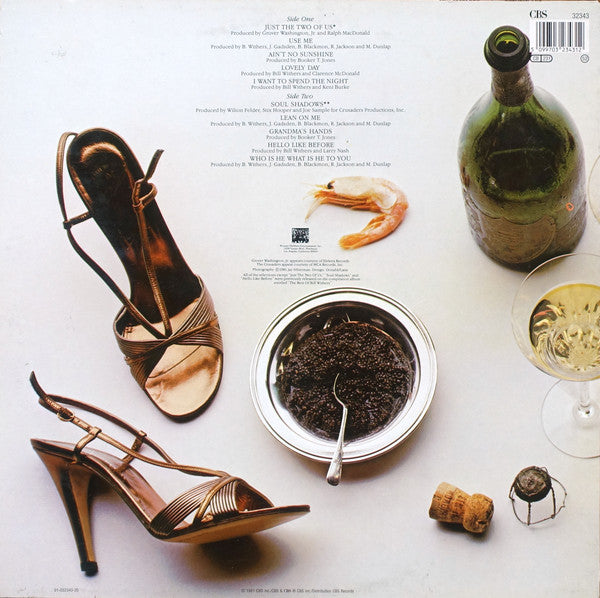 Bill Withers : Bill Withers&#39; Greatest Hits (LP, Comp, RE, Red)