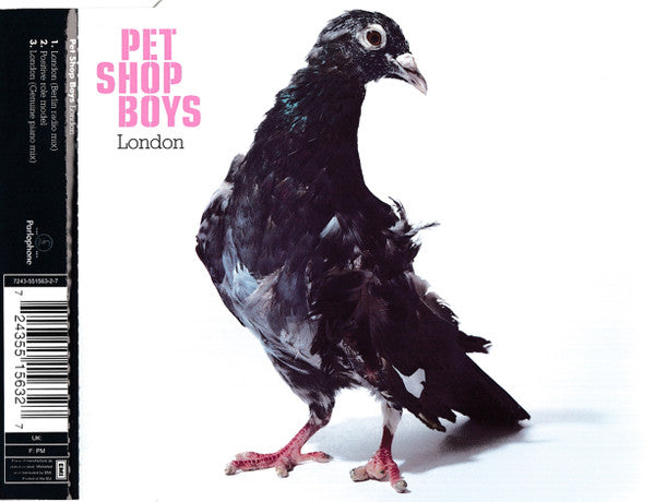 Pet Shop Boys : London (CD, Maxi)