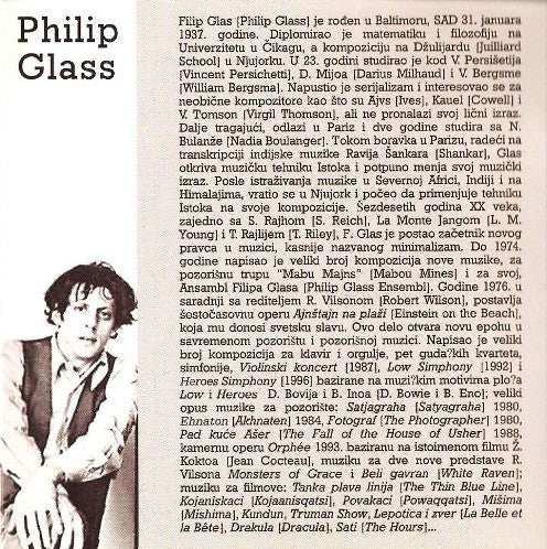 Branka Parlić, Philip Glass : Metamorphosis (CD, Album)