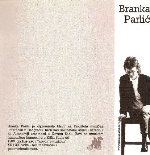 Branka Parlić, Philip Glass : Metamorphosis (CD, Album)