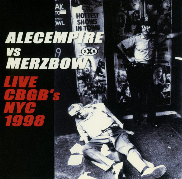 Alec Empire Vs Merzbow : Live CBGB's NYC 1998 (CD, Ltd)
