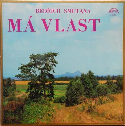 Bedřich Smetana : Má Vlast (2xLP, RE, RP, Gat)