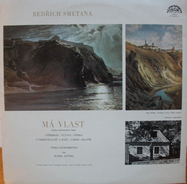 Bedřich Smetana : Má Vlast (2xLP, RE, RP, Gat)