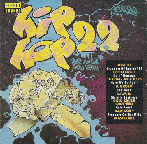 Various : Street Sounds Hip Hop 22 (CD, Comp)