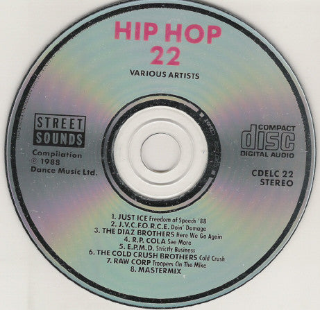 Various : Street Sounds Hip Hop 22 (CD, Comp)