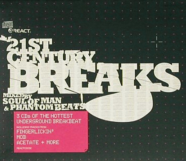 Soul Of Man &amp; Phantom Beats : 21st Century Breaks (3xCD, Mixed)