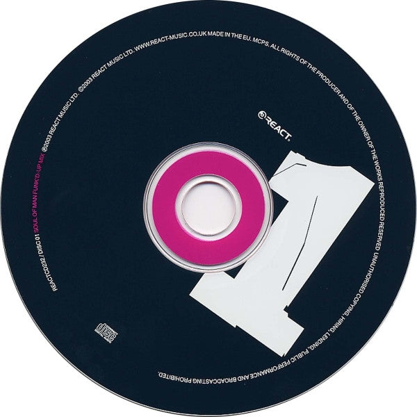 Soul Of Man &amp; Phantom Beats : 21st Century Breaks (3xCD, Mixed)