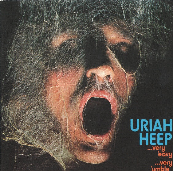 Uriah Heep : ...Very 'Eavy ...Very 'Umble (CD, Album, RE)