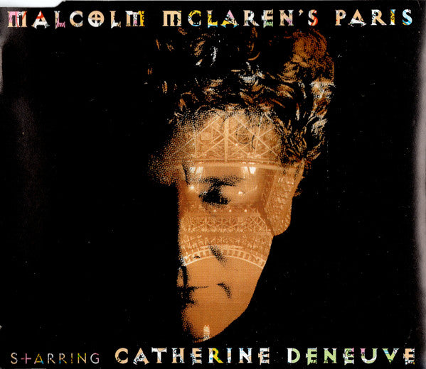 Malcolm McLaren Starring Catherine Deneuve : Malcolm McLaren's Paris (CD, Maxi)