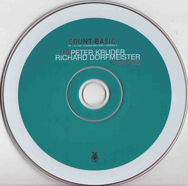 Count Basic : The Peter Kruder Richard Dorfmeister Remixes (CD, Comp)