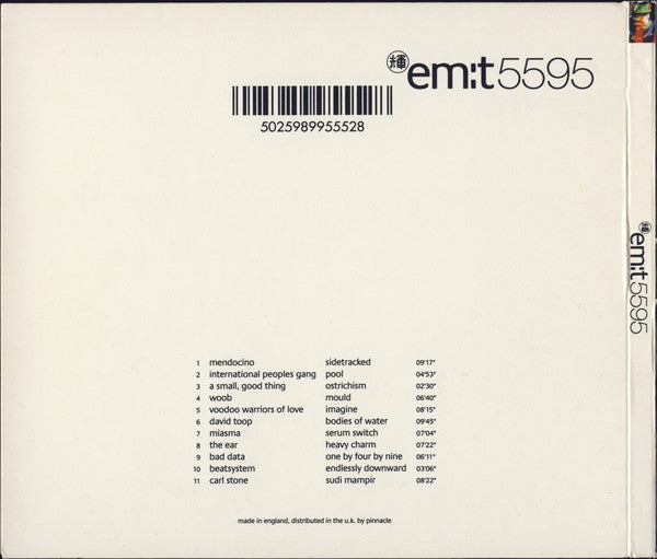 Various : em:t 5595 (CD, Comp, Mixed)