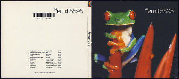 Various : em:t 5595 (CD, Comp, Mixed)