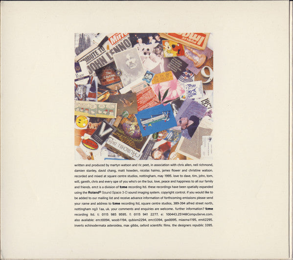 International Peoples Gang : International Peoples Gang 3395 (CD, Album, P/Mixed)