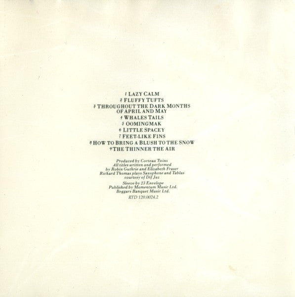 Cocteau Twins : Victorialand (CD, Album, RE)