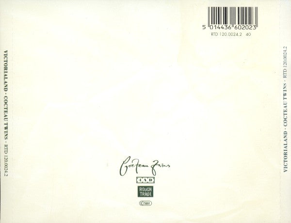 Cocteau Twins : Victorialand (CD, Album, RE)