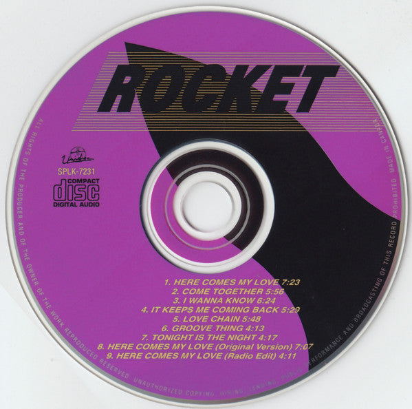 Rocket (4) : Rocket (CD, Album, RE)
