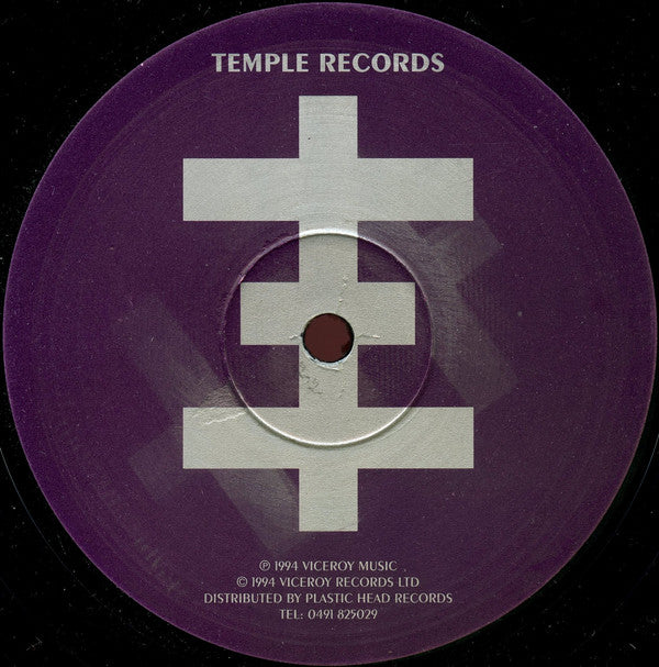 Vallenato : Through The Clouds (12&quot;)