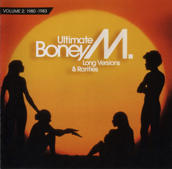 Boney M. : Ultimate Boney M. (Long Versions &amp; Rarities / Volume 2: 1980-1983) (CD, Comp)