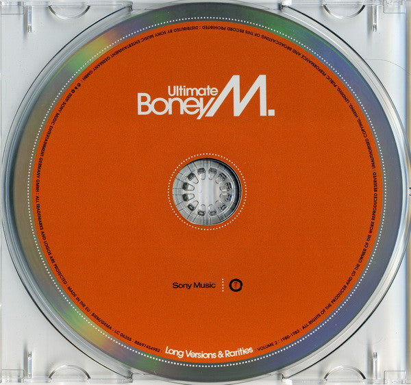 Boney M. : Ultimate Boney M. (Long Versions &amp; Rarities / Volume 2: 1980-1983) (CD, Comp)