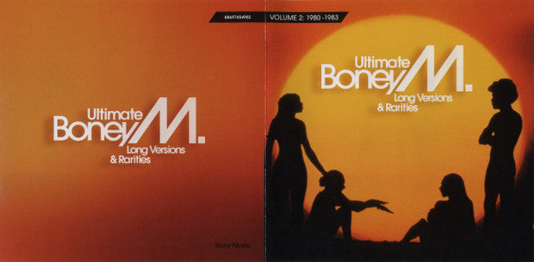 Boney M. : Ultimate Boney M. (Long Versions &amp; Rarities / Volume 2: 1980-1983) (CD, Comp)