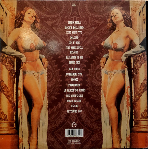 Mano Negra : Puta&#39;s Fever (LP, Album)