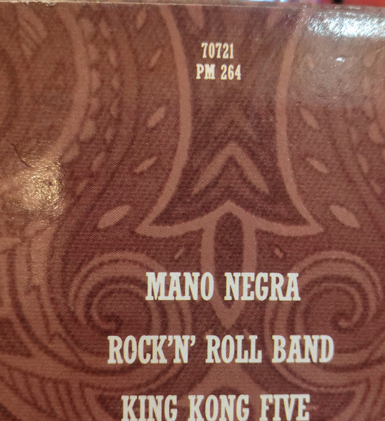 Mano Negra : Puta&#39;s Fever (LP, Album)