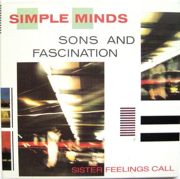 Simple Minds : Sons And Fascination / Sister Feelings Call (CD, Album, Comp, RE, RM, Gat)