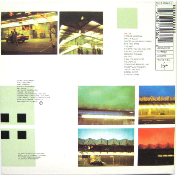 Simple Minds : Sons And Fascination / Sister Feelings Call (CD, Album, Comp, RE, RM, Gat)
