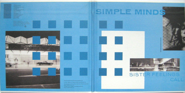 Simple Minds : Sons And Fascination / Sister Feelings Call (CD, Album, Comp, RE, RM, Gat)