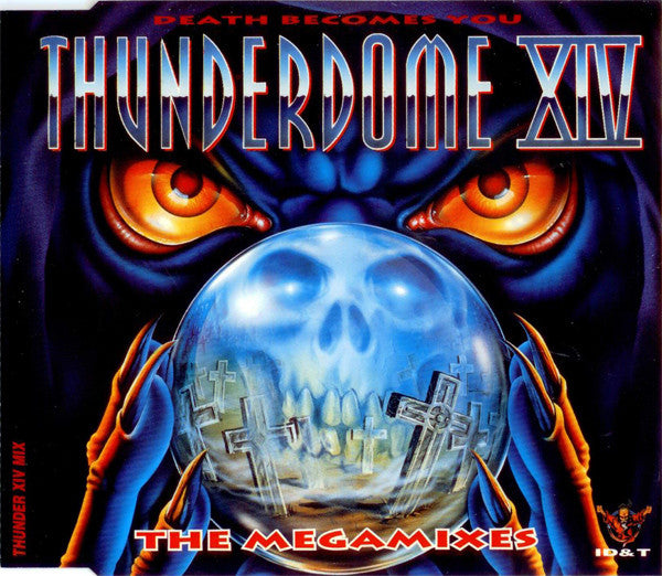 Various : Thunderdome XIV - The Megamixes (CD, Maxi, Mixed)