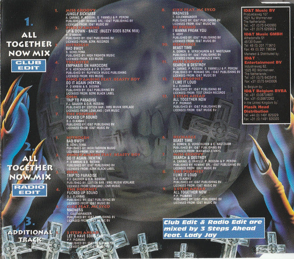 Various : Thunderdome XIV - The Megamixes (CD, Maxi, Mixed)