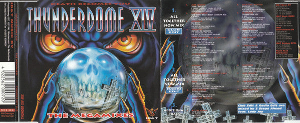 Various : Thunderdome XIV - The Megamixes (CD, Maxi, Mixed)