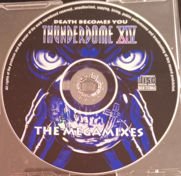 Various : Thunderdome XIV - The Megamixes (CD, Maxi, Mixed)