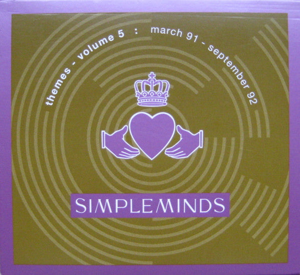 Simple Minds : Themes - Volume 5 : March 91 - September 92 (Comp + CD, EP + CD, EP + CD, EP + CD, EP + CD, EP)