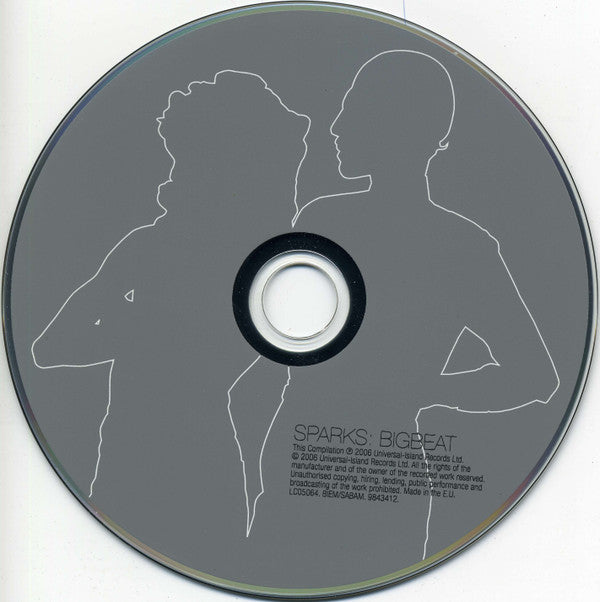 Sparks : Big Beat (CD, Album, RE, RM)