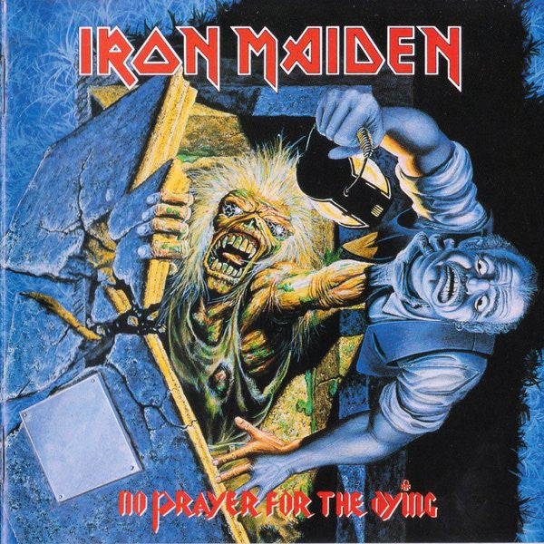 Iron Maiden : No Prayer For The Dying (CD, Album, RE + CD, Comp + Ltd)