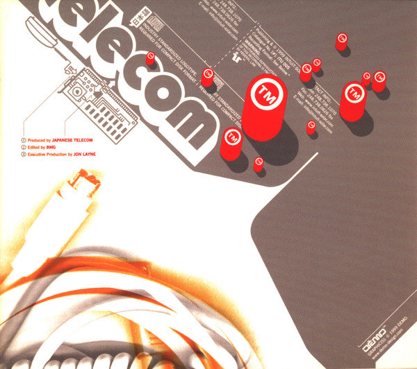 Japanese Telecom : Japanese Telecom (CD)